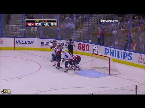 (HD) 190 Foot Goal On Ondrej Pavelec (10-22-2009)
