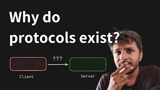 What exactly is the HTTP protocol and how to write a new one from scratch?