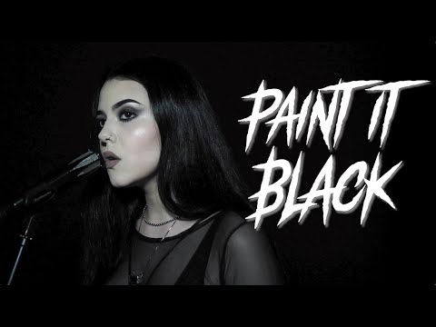 The Rolling Stones - Paint It Black (Violet Orlandi COVER)