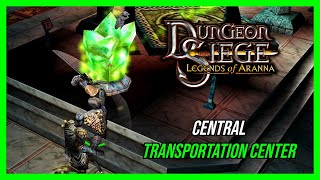 Dungeon Siege Legends of Aranna Modded Playthough Central Transportation Center