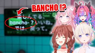 Hololive Girls Got Scared When They Saw Their Names In This Game [ Toilet 8 ]