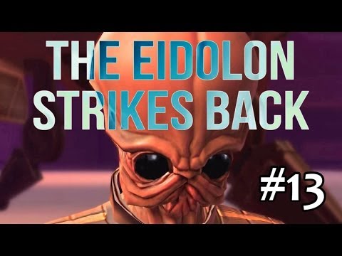 SWTOR Bounty Hunter Story: The Eidolon Strikes Back - Zira on Nar Shaddaa #13