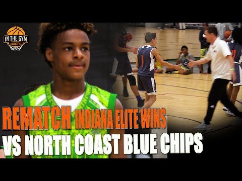 Indiana Elite comes back to beat Lebron James Jr. & North Coast Blue Chips
