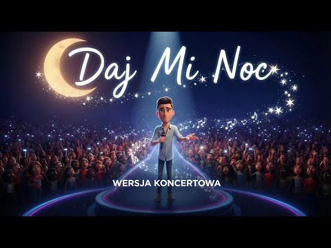 DAJ MI NOC   – TulskY  ( Official )  WERSJA KONCERTOWA. #dajminoc  #musicremixdance #tulsky
