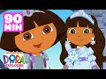 Dora Princess Rescues Adventures 90 Minutes Of Dora The Explorer Dora Friends
