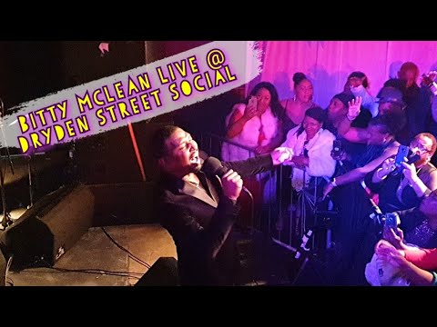 Bitty McLean ft. The Magic Touch Band Live @ Dryden St Social Club Leicester