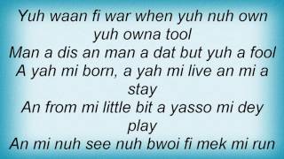 Beenie Man - Silent Violence Lyrics