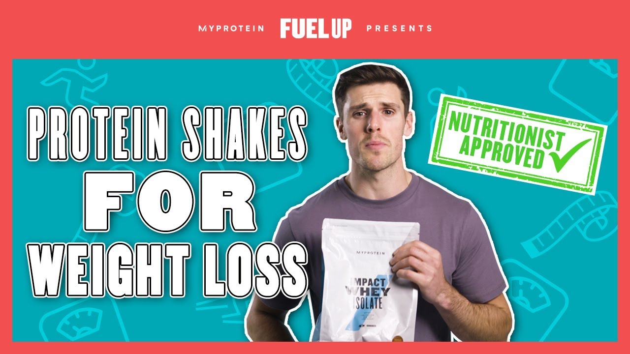 How Effective Are Protein Shakes For Weight Loss? | Nutritionist Explains... | Myprotein