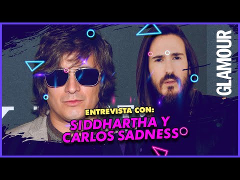 Siddhartha y Carlos Sadness: los secretos de su amistad y colaboración