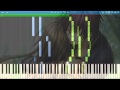 [Synthesia] Fujita Maiko - Nee (Opening) (Piano ...