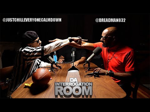 DA INTERROGATION ROOM - PUSH TALK VS BREADMAN - DISRESPECT AT AN ALL TIME HIGH - NO LIMITS