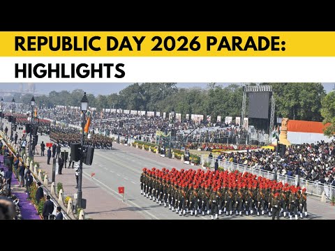 77th Republic Day Parade: ‘Sindoor’ valour and 150 years of Vande Mataram | Highlights
