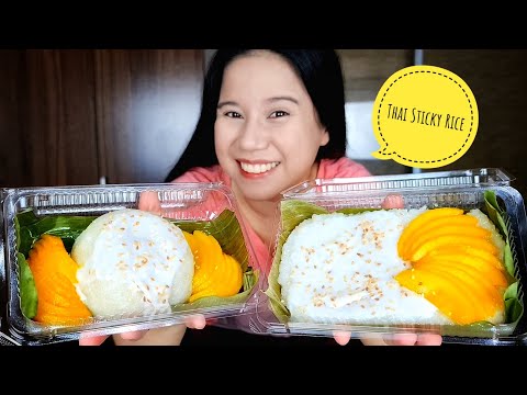 Thai Mango Sticky Rice Na Pweding Gawin Sa Pinas!