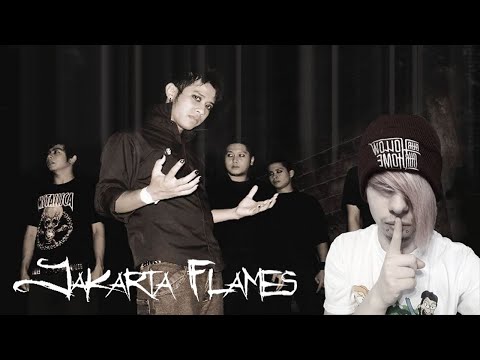 German Emo FIRST TIME Hearing Jakarta Flames - A Walk Into The Valley Of Death (REACTION)