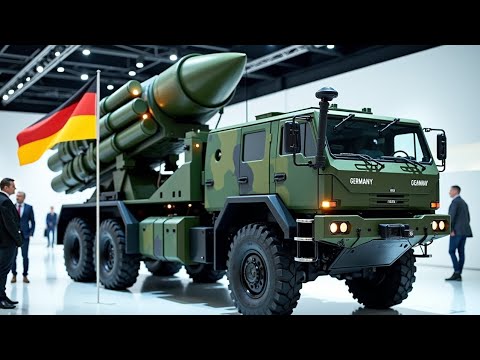Germany's IRIS-T SLM 2026: The Future of Air Defense Unleashed
