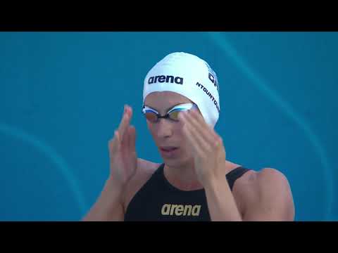 100m Butterfly Women - Euro Swimming Champ. Rome 2022 - Final