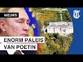 Navalny: ‘Poetin bouwde deze miljardenvilla met verduisterd geld’
