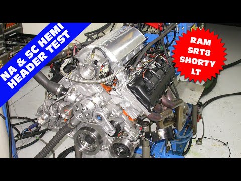 HEMI HEADER TEST-LONG TUBES VS THE WORLD. NA & SC GEN 3 HEMI! LOG VS SRT8 VS SHORTY VS LONG TUBES!