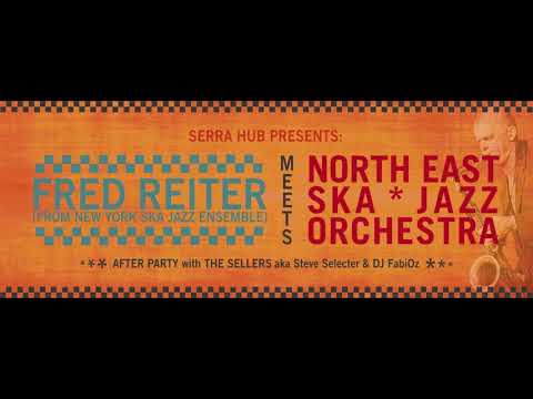 North East Ska*Jazz Orchestra LIVE feat. FRED REITER [ NYSJE ] - Prime Suspect