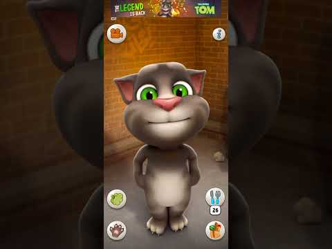 Talking Tom Cat Part 13654 #Shorts