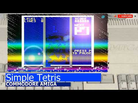 Commodore Amiga -=Simple Tetris=-