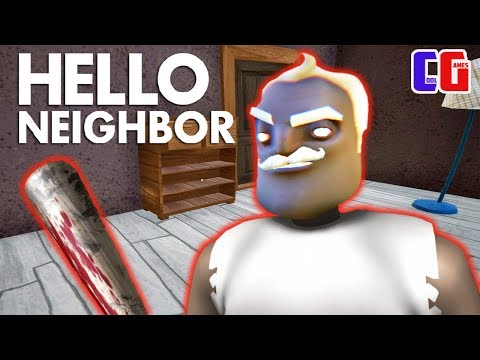 ПРИВЕТ СОСЕД СТАЛ ГРЕННИ?! Безумный Мод Granny в игре Hello Neighbor от Cool GAMES