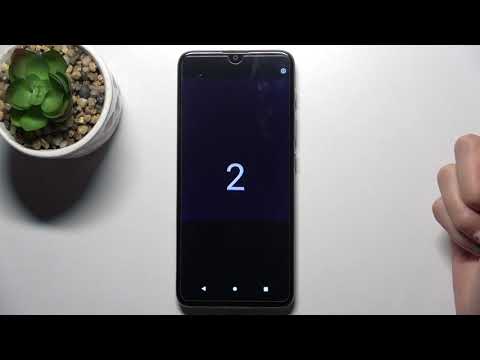 Sacar una foto con temporizador en Motorola Moto E20 - cómo activar temporizador de cámara