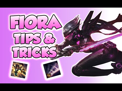[6.19] ADVANCED FIORA GUIDE TIPS AND TRICKS - Main Combo & Special Mechanics