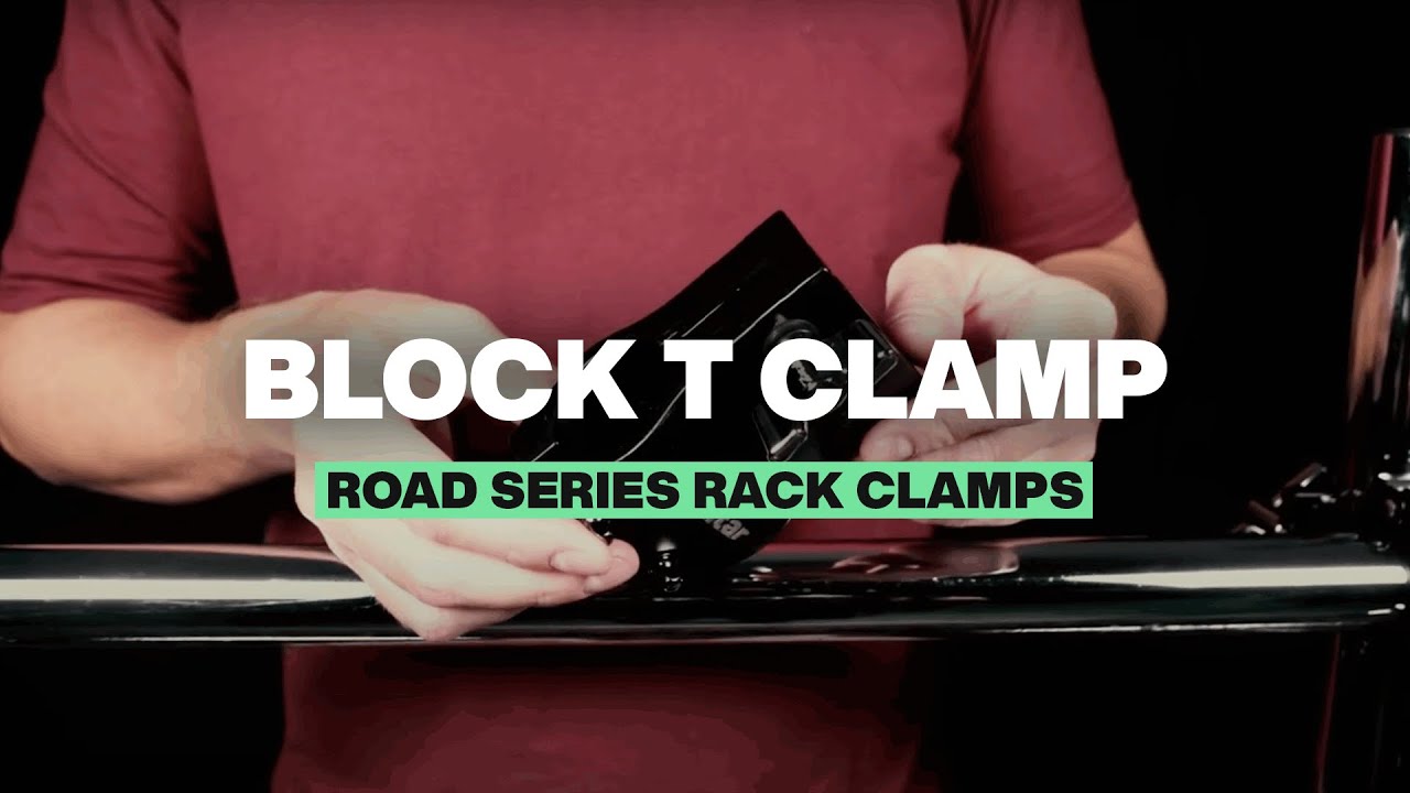 Gibraltar Rack Block T-clamp
