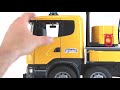 Miniature vidéo Camion Scania R avec grue Liebherr intégrée