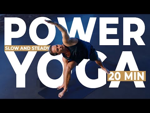 20 Min Power Yoga Flow: Find Balance & Strength with Mindful Moves!