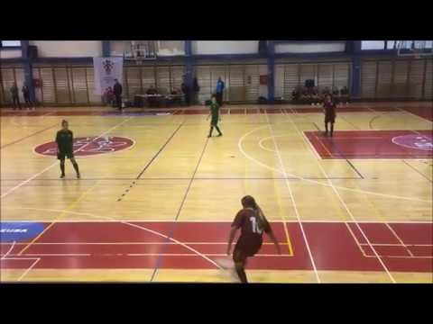 Grupna faza  AGRAM 2020  ---   ŽNK Rijeka -- Karpaty   3 - 0