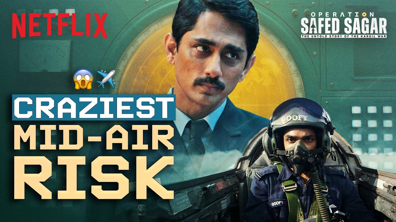 Abhay Verma GOES ROGUE 😱 Ft. Siddharth, Arnav Bhasin | Operation Safed Sagar | Netflix India