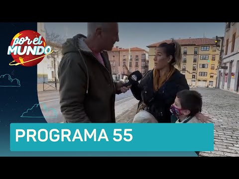 Programa 55 en Bilbao con Jimena Barón (06-02-2022) - Por el Mundo 2022