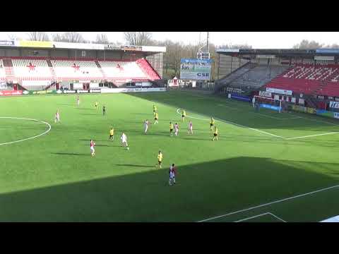 17-02-2018 FC Emmen O19 VS VVV O19 First Half