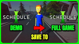 How to Transfer Your Save Game from Schedule 1 Demo to Full Game EASILY!