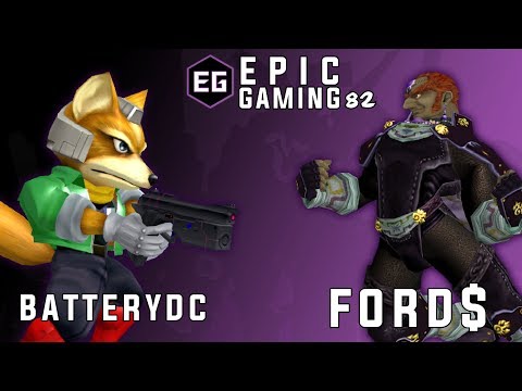Epic Gaming 82 - BatteryDC (Fox) vs Ford$ (Ganondorf)