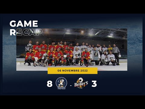 Match loisirs Béliers de Lanester VS Torpenn de Brest - Nov 2022