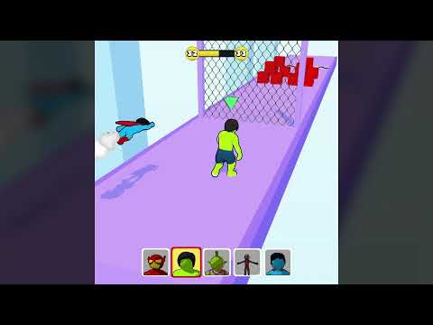 Superhero Race! Video