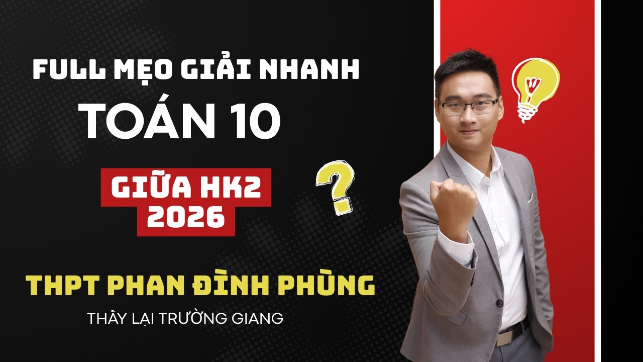 THPT PHAN ĐÌNH PHÙNG 2026