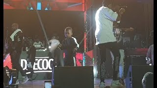 See The Small Boy That Stole The Show As Idowest &amp; Davido Performs &quot;Ji Masun&quot; At His Concert