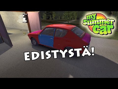 My Summer Car - Edistystä!