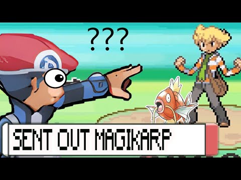 Pokemon’s AI is Weirder Than You Think