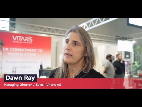 Ilmac 2024: Statement Vitaris AG, Dawn Ray | Managing Director