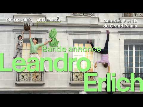 Bande-annonce de l'exposition Leandro Erlich au Grand Palais 