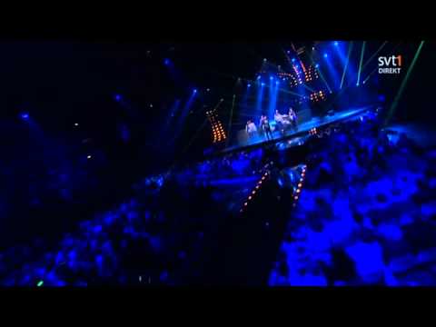Sirqus Alfon   Silverland Live Melodifestivalen 2012