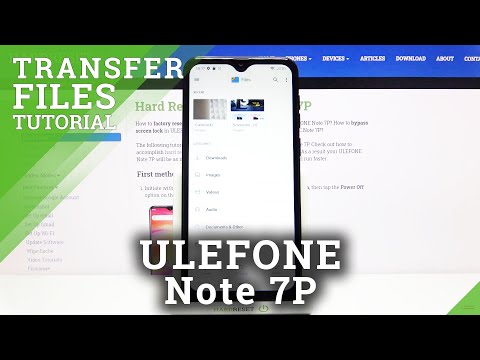 How to Transfer Files in ULEFONE Note 7P – Relocate Files to SD or Vice Versa