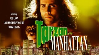 Tarzan in Manhattan (1989) | Movie Trailer | Action Adventure CBS TV Film
