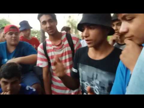 SNUFF CRANNE RHYMES MARIANO VS MC MC MC MC // Guerra Verbal 4vs4 // Santa Fe