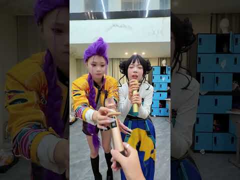 Rumi sings really well